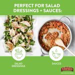 Pompeian Gourmet Organic Red Wine Vinegar, Unfiltered & Unpasteurized, Perfect for Marinades, Salad Dressings, 16 FL. OZ., Pack of 6 - Image 4